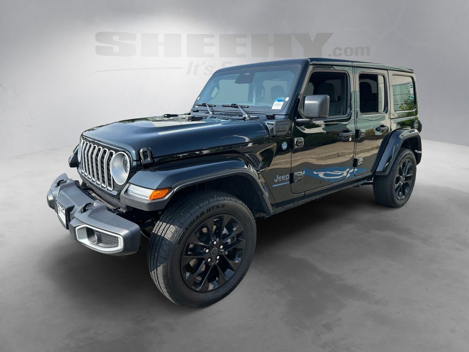 2025 Jeep Wrangler 4xe Sahara Image 1 of 28