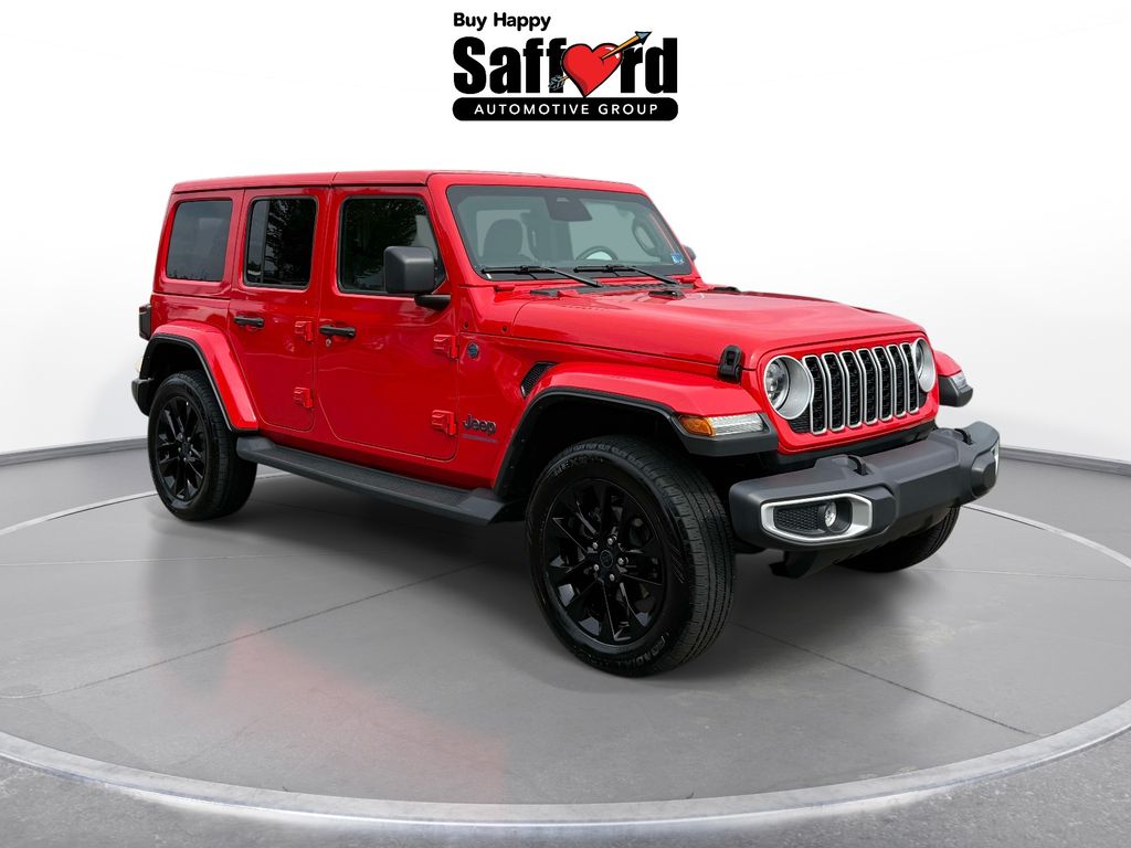 2025 Jeep Wrangler 4xe Sahara Image 1 of 34
