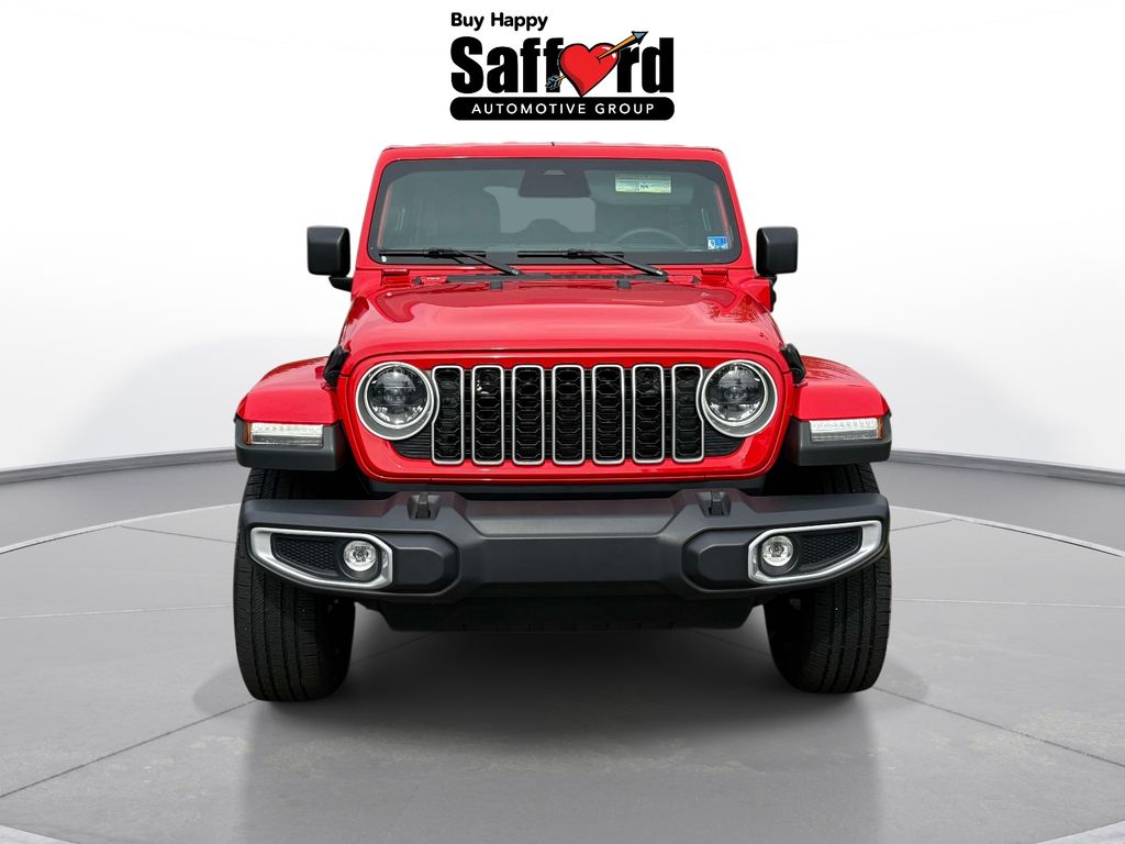 2025 Jeep Wrangler 4xe Sahara Image 3 of 34