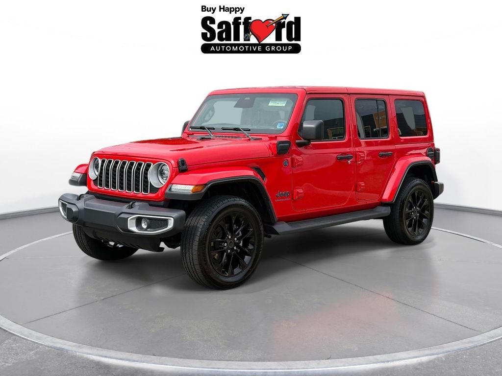 2025 Jeep Wrangler 4xe Sahara Image 2 of 34