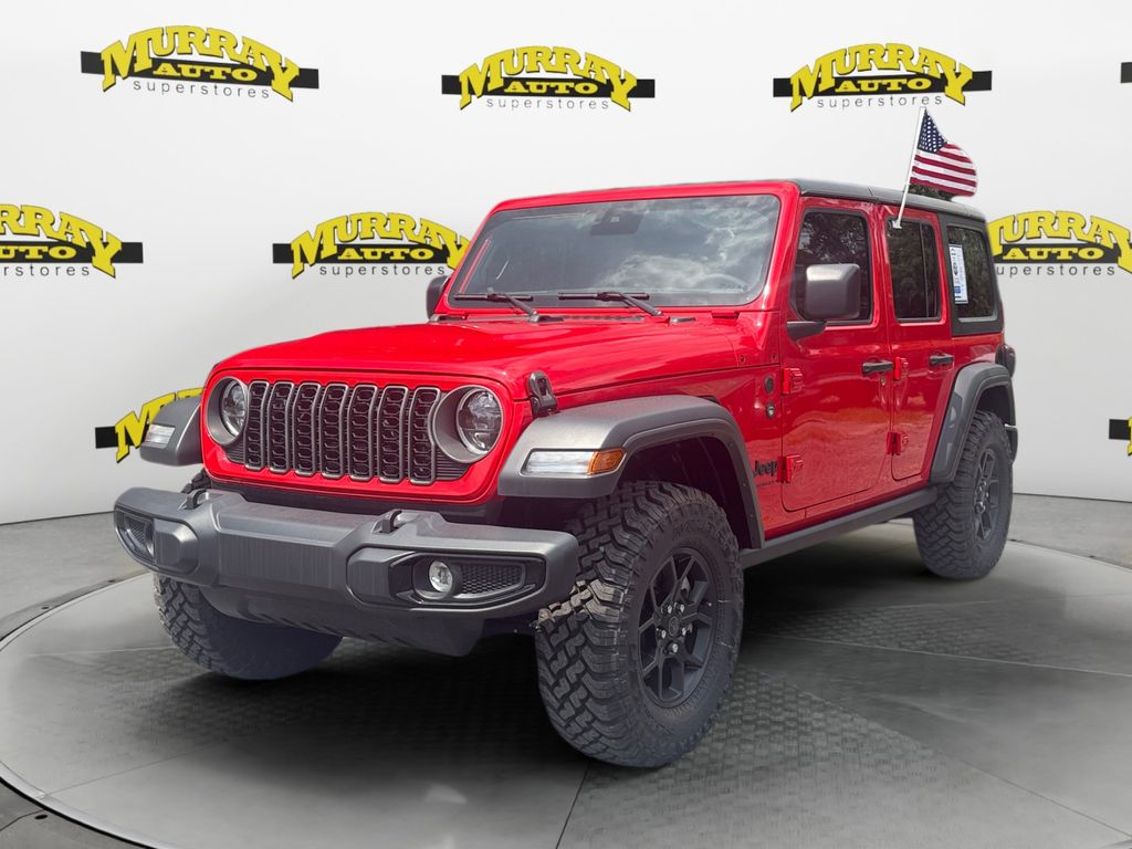 2025 Jeep Wrangler Sport S Image 1 of 32