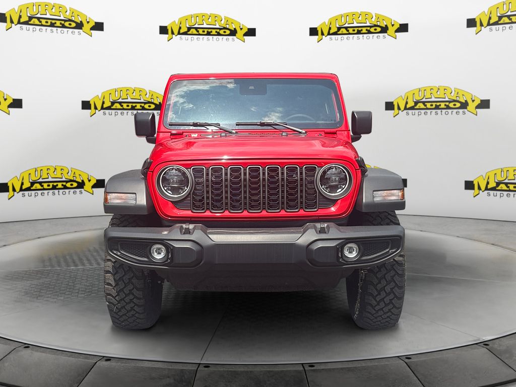 2025 Jeep Wrangler Sport S Image 2 of 32