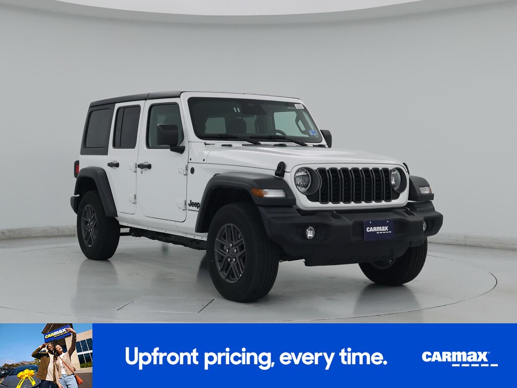 2025 Jeep Wrangler Sport S Image 3 of 24