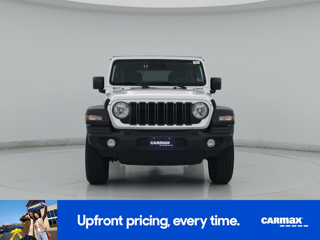 2025 Jeep Wrangler Sport S Image 2 of 24