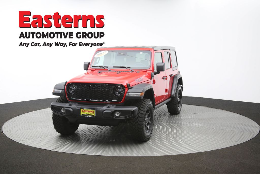 2025 Jeep Wrangler 4xe Willys Image 2 of 64