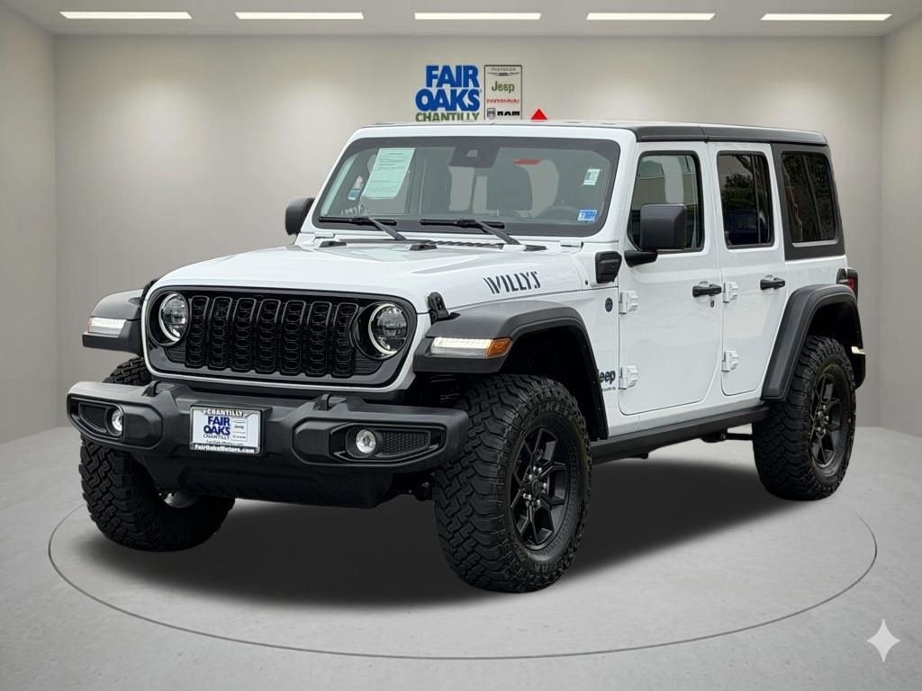2025 Jeep Wrangler 4xe Willys Image 1 of 31