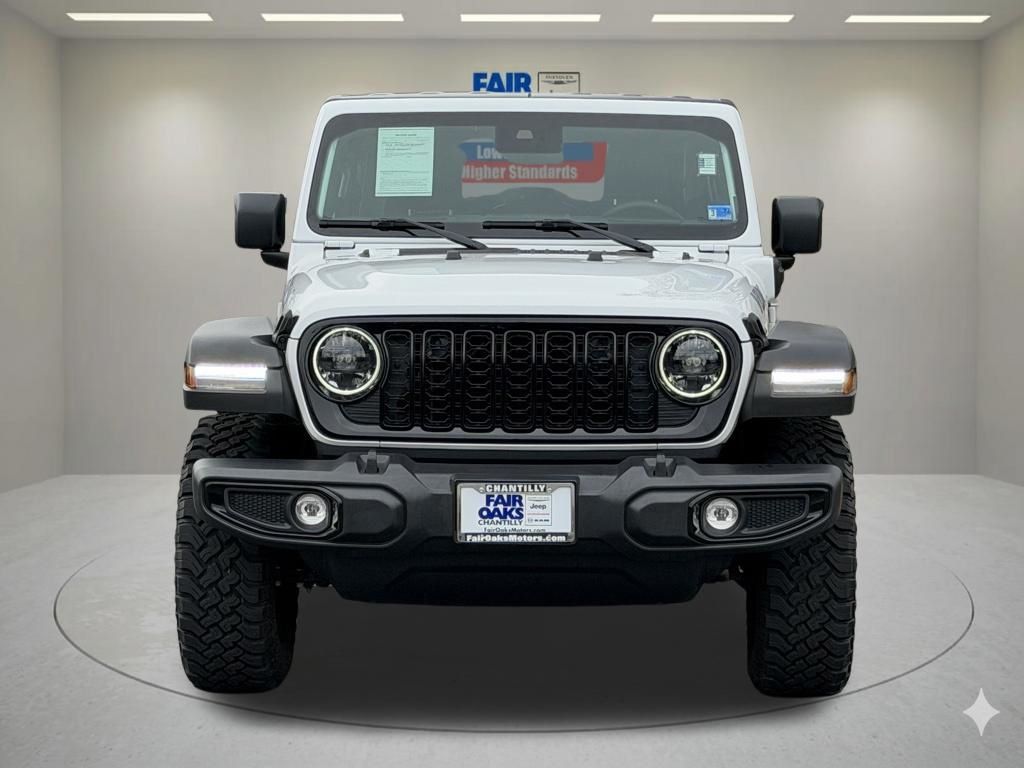 2025 Jeep Wrangler 4xe Willys Image 2 of 31