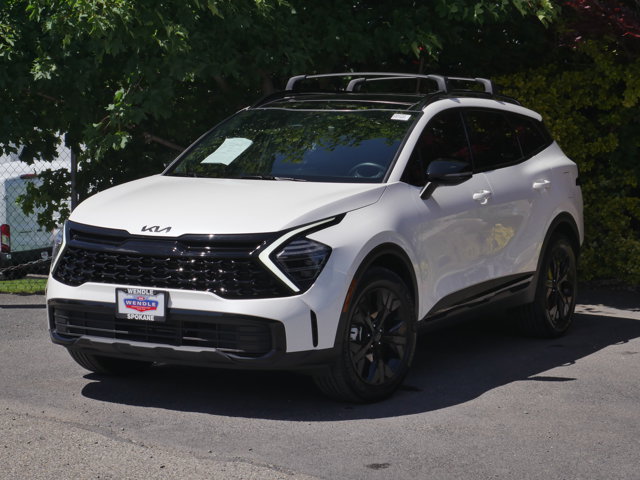 2025 Kia Sportage Plug-In Hybrid X-Line Image 1 of 37