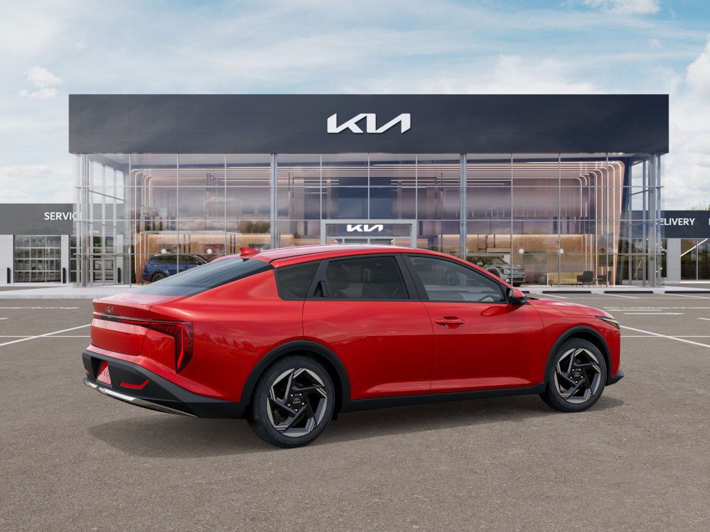 2025 Kia K4 EX Image 6 of 27