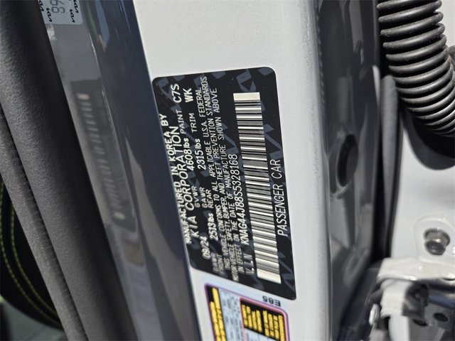 2025 Kia K5 GT Image 25 of 35