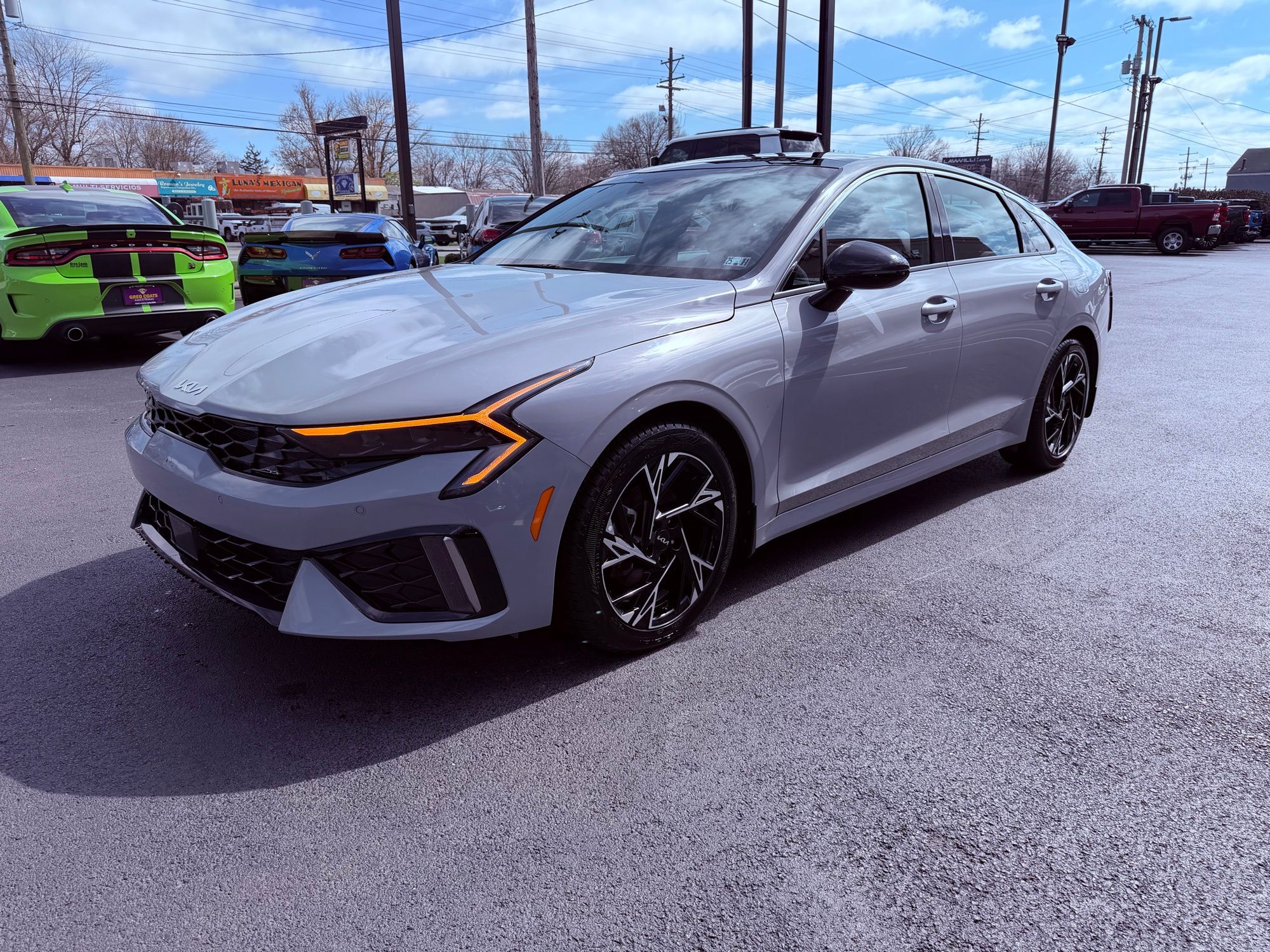 2025 Kia K5 GT-Line Image 1 of 29