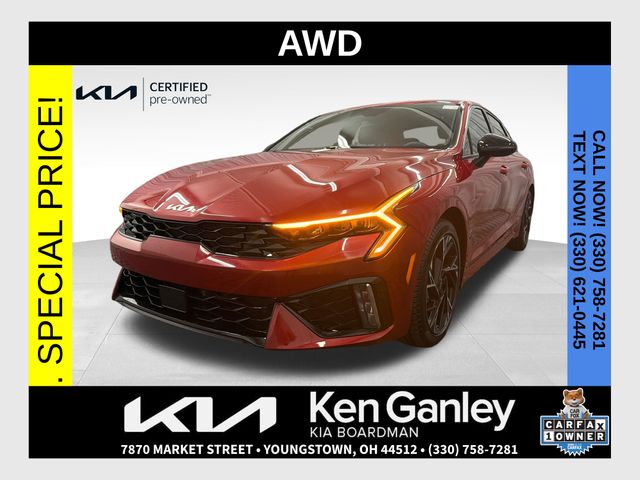 2025 Kia K5 GT-Line Image 1 of 31