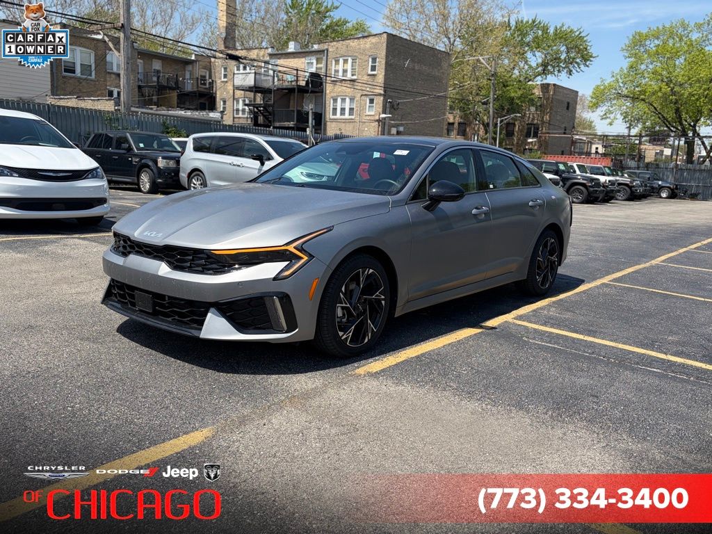 2025 Kia K5 GT-Line Image 3 of 6