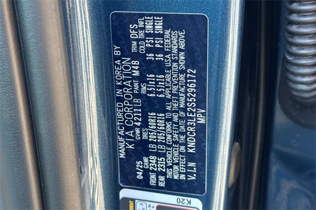 2025 Kia Niro EX Image 26 of 37