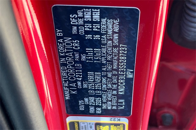 2025 Kia Niro EX Touring Image 27 of 37