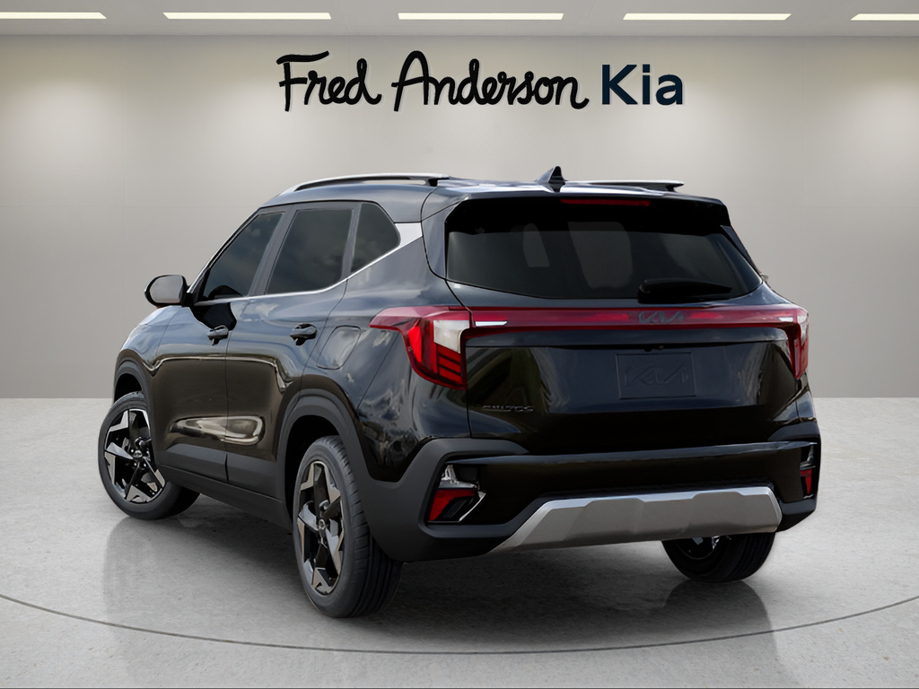2025 Kia Seltos EX Image 9 of 27