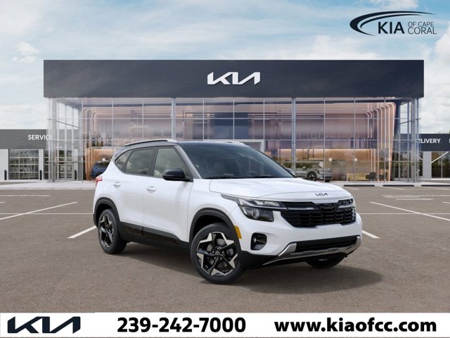 2025 Kia Seltos S Image 4 of 27