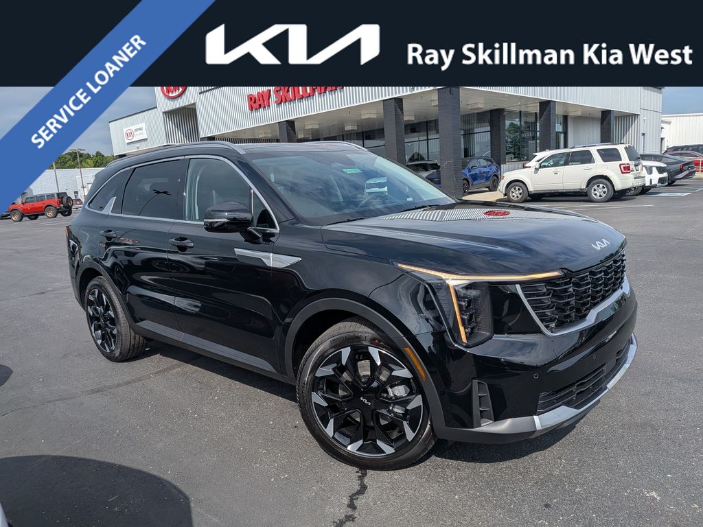 2025 Kia Sorento EX Image 2 of 25