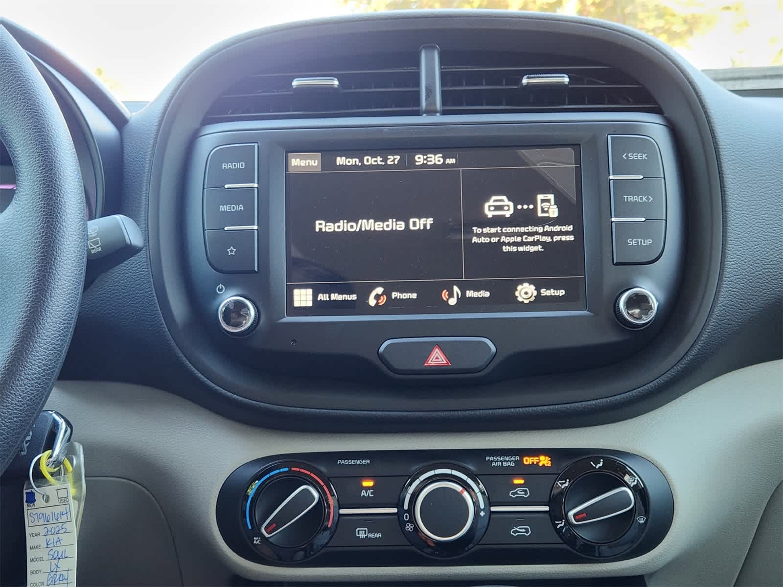 2025 Kia Soul LX Image 17 of 30