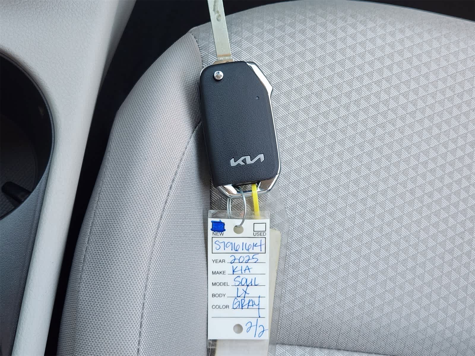 2025 Kia Soul LX Image 23 of 30