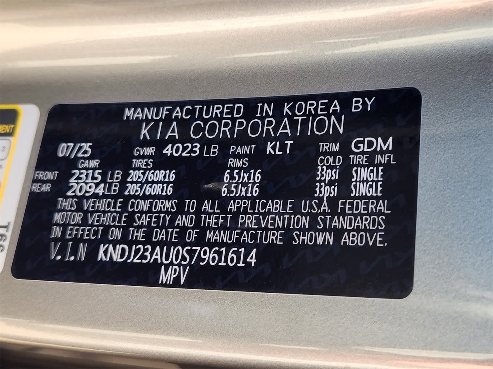 2025 Kia Soul LX Image 24 of 30