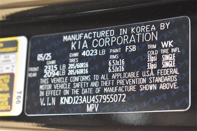 2025 Kia Soul LX Image 30 of 31