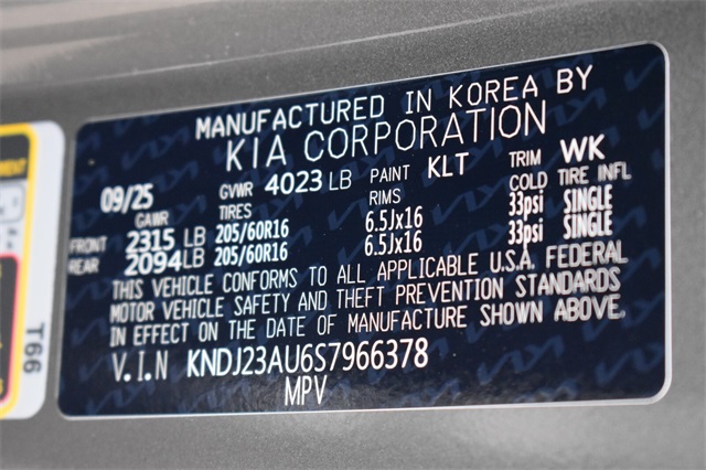 2025 Kia Soul LX Image 28 of 31