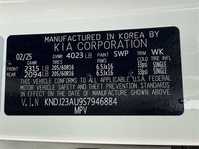 2025 Kia Soul LX Image 12 of 18