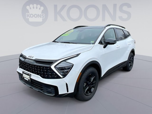 2025 Kia Sportage X-Pro Prestige Image 1 of 14