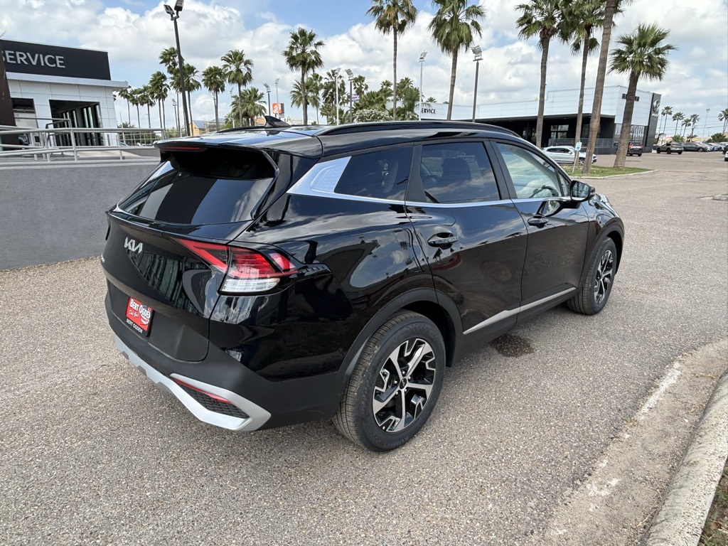 2025 Kia Sportage EX Image 4 of 23