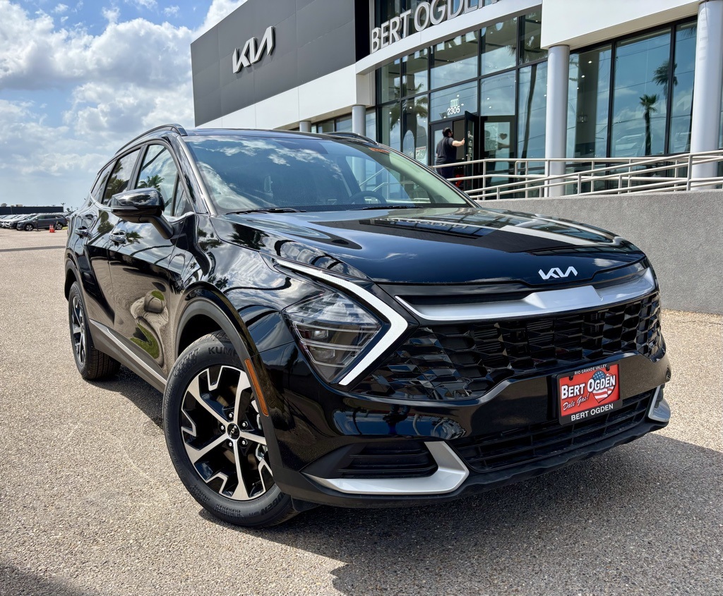 2025 Kia Sportage EX Image 7 of 23