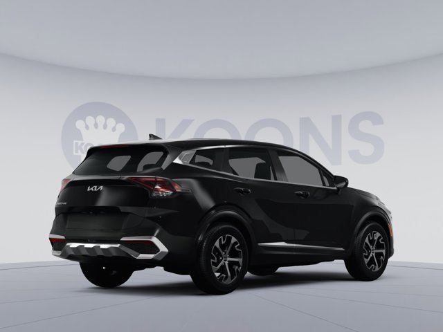 2025 Kia Sportage EX Image 2 of 3
