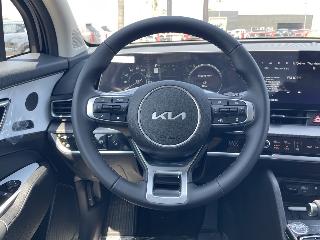 2025 Kia Sportage SX Image 10 of 22