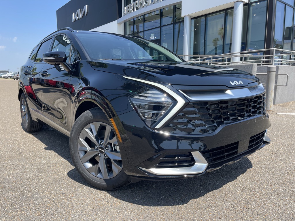 2025 Kia Sportage SX Image 3 of 22