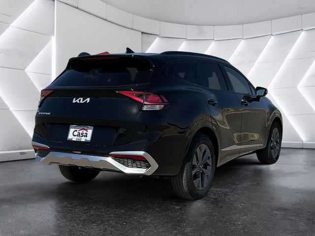 2025 Kia Sportage SX Image 4 of 26