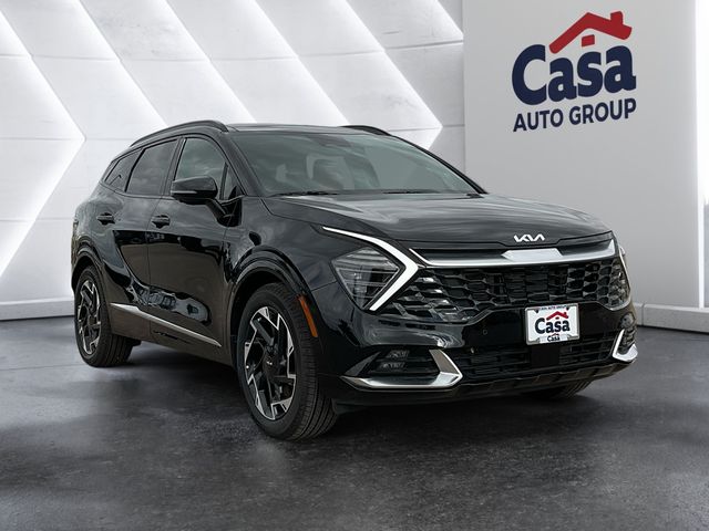 2025 Kia Sportage SX-Prestige Image 2 of 27