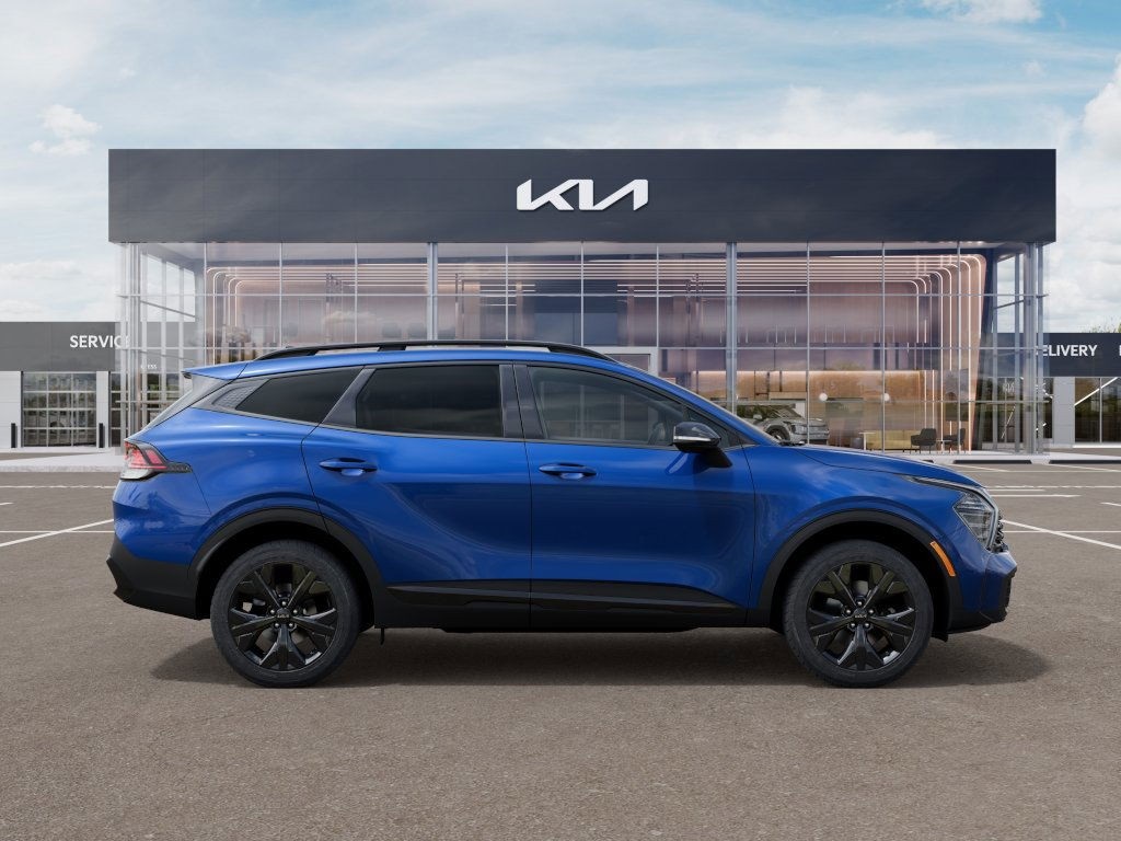 2025 Kia Sportage X-Line Image 5 of 27