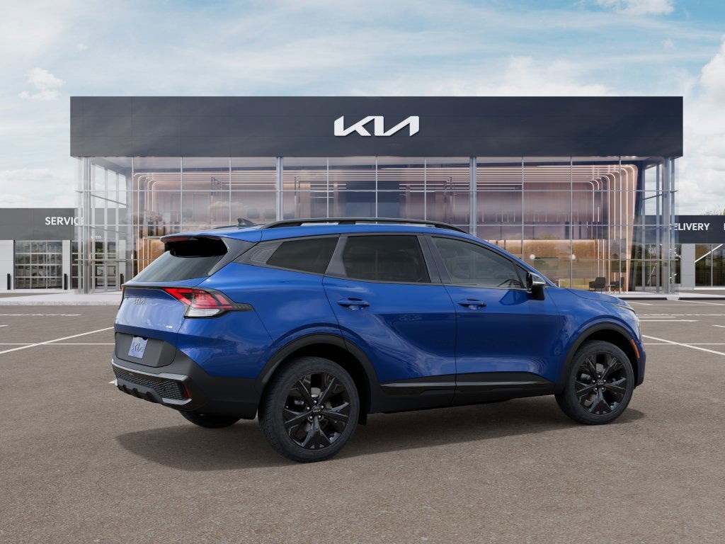 2025 Kia Sportage X-Line Image 6 of 27