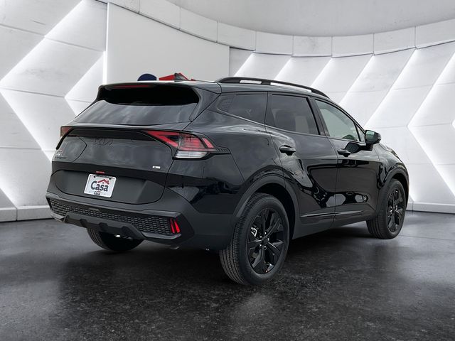 2025 Kia Sportage X-Line Image 4 of 25