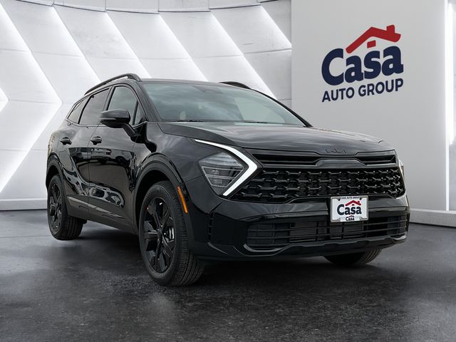 2025 Kia Sportage X-Line Image 2 of 25