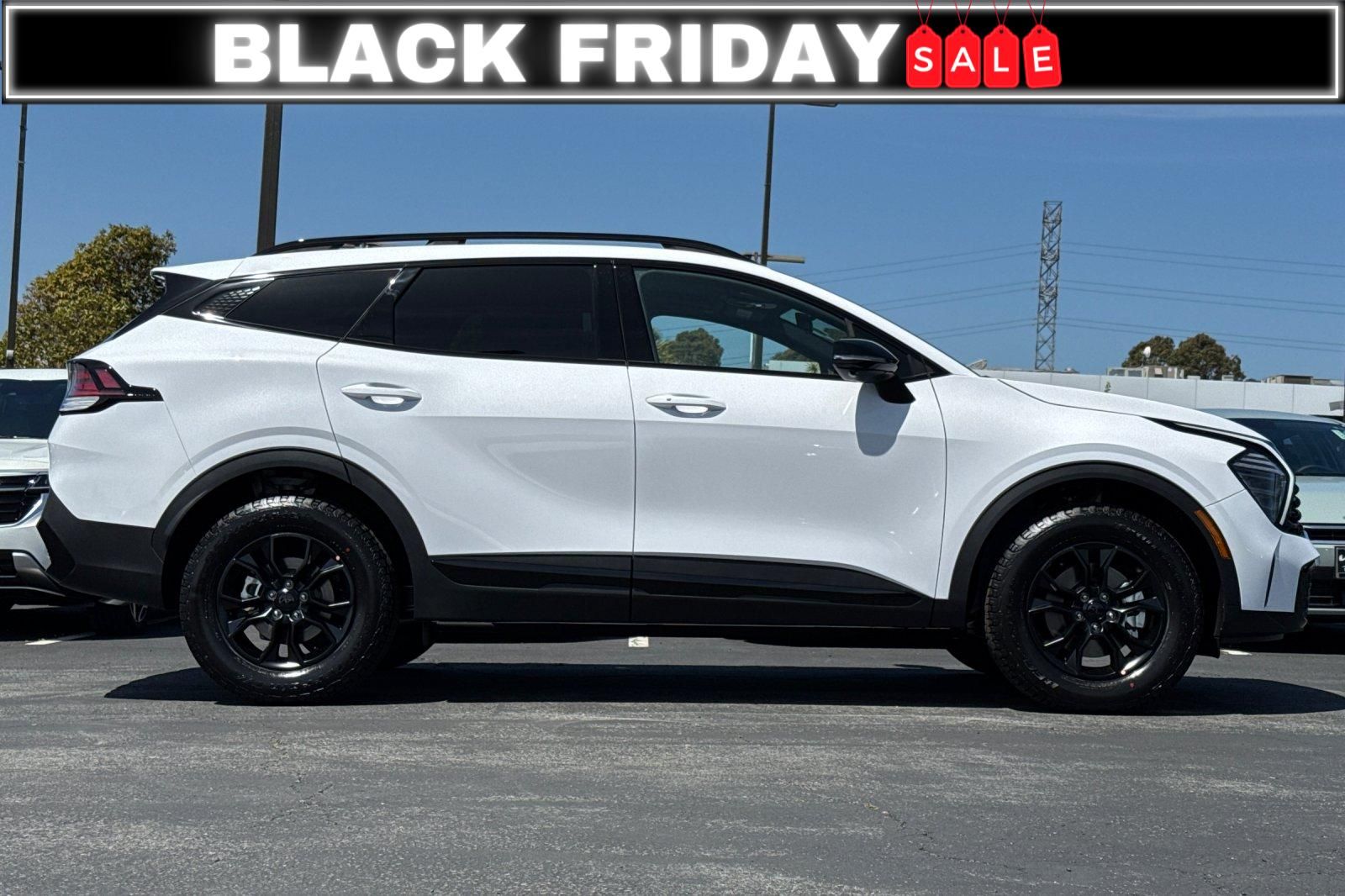 2025 Kia Sportage X-Pro Prestige Image 4 of 25