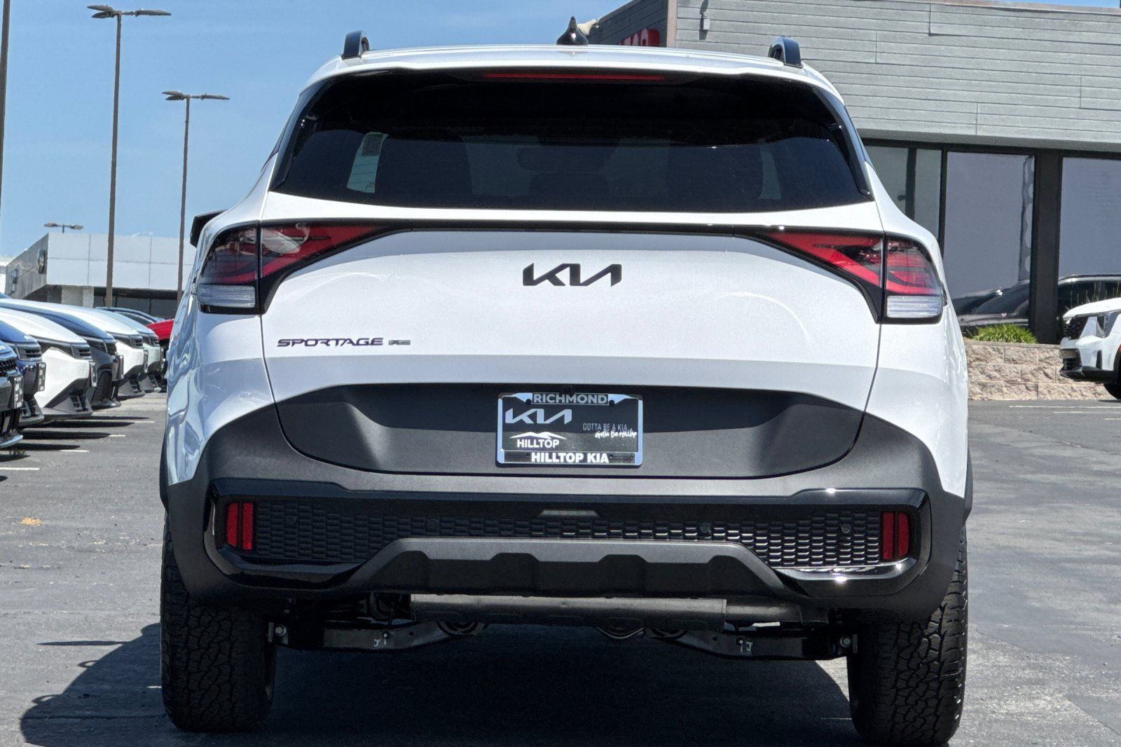 2025 Kia Sportage X-Pro Prestige Image 5 of 25