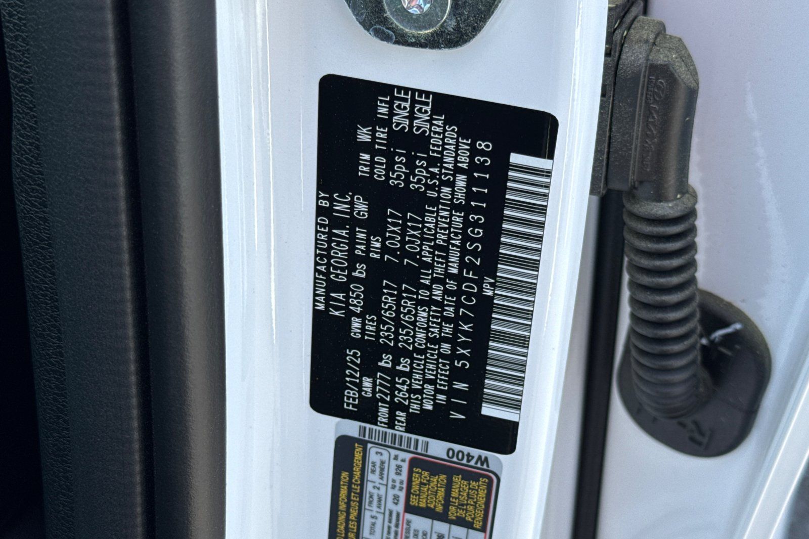 2025 Kia Sportage X-Pro Prestige Image 18 of 25