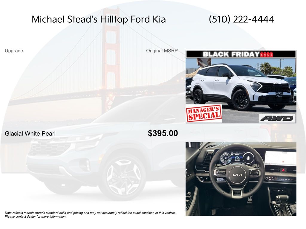 2025 Kia Sportage X-Pro Prestige Image 3 of 25