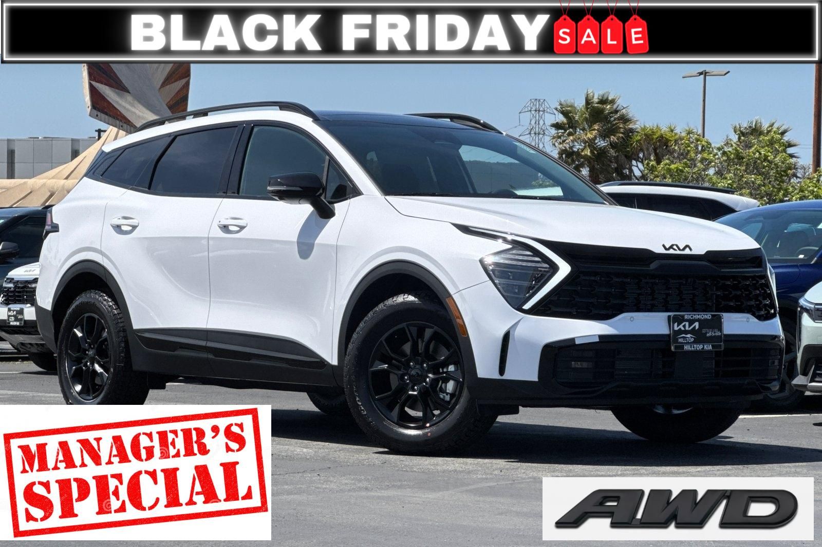 2025 Kia Sportage X-Pro Prestige Image 1 of 25