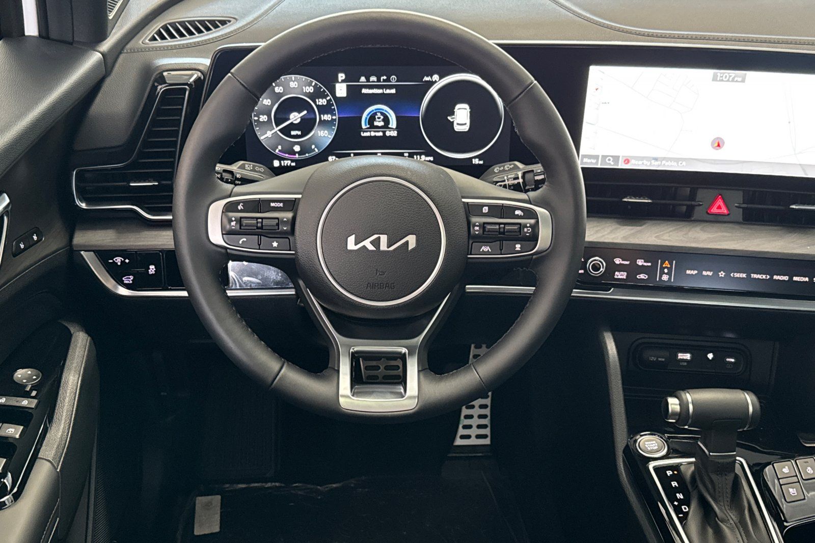 2025 Kia Sportage X-Pro Prestige Image 12 of 25