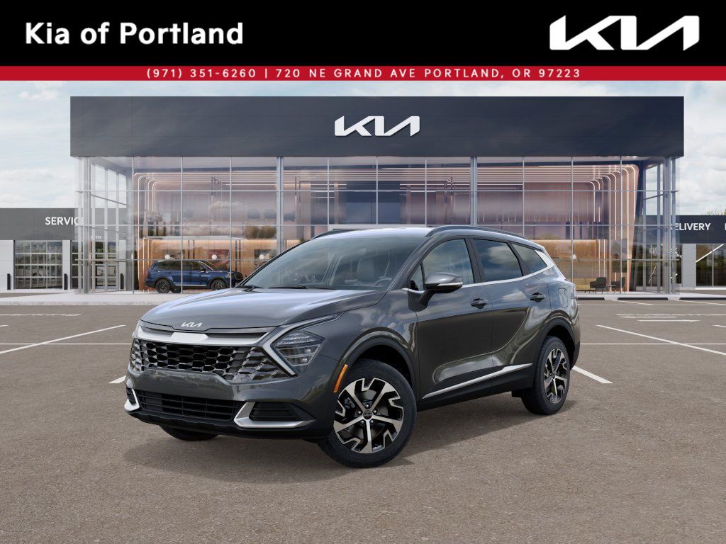 2025 Kia Sportage Hybrid EX Image 1 of 29