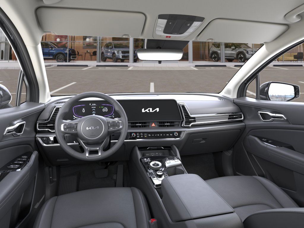 2025 Kia Sportage Hybrid EX Image 16 of 29