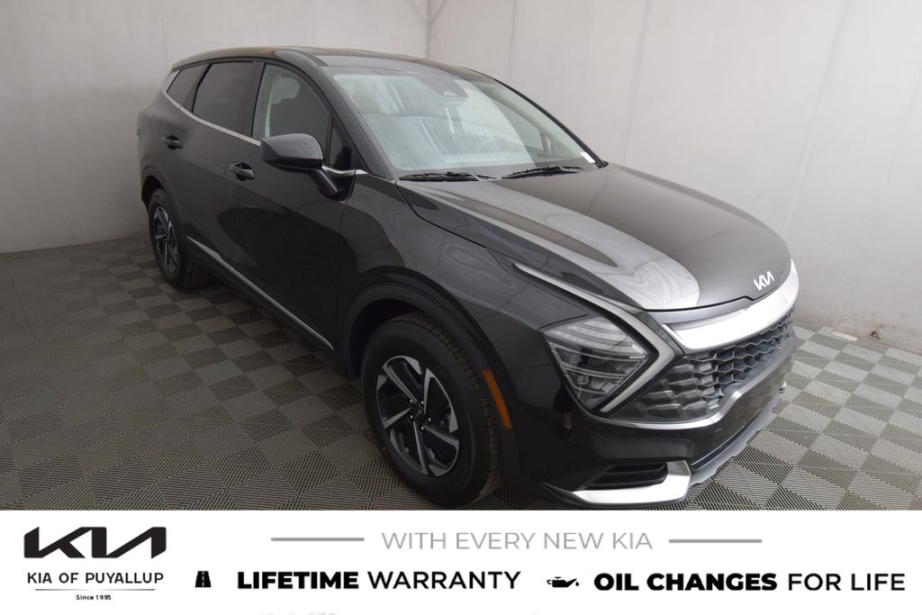 2025 Kia Sportage Hybrid LX Image 3 of 27