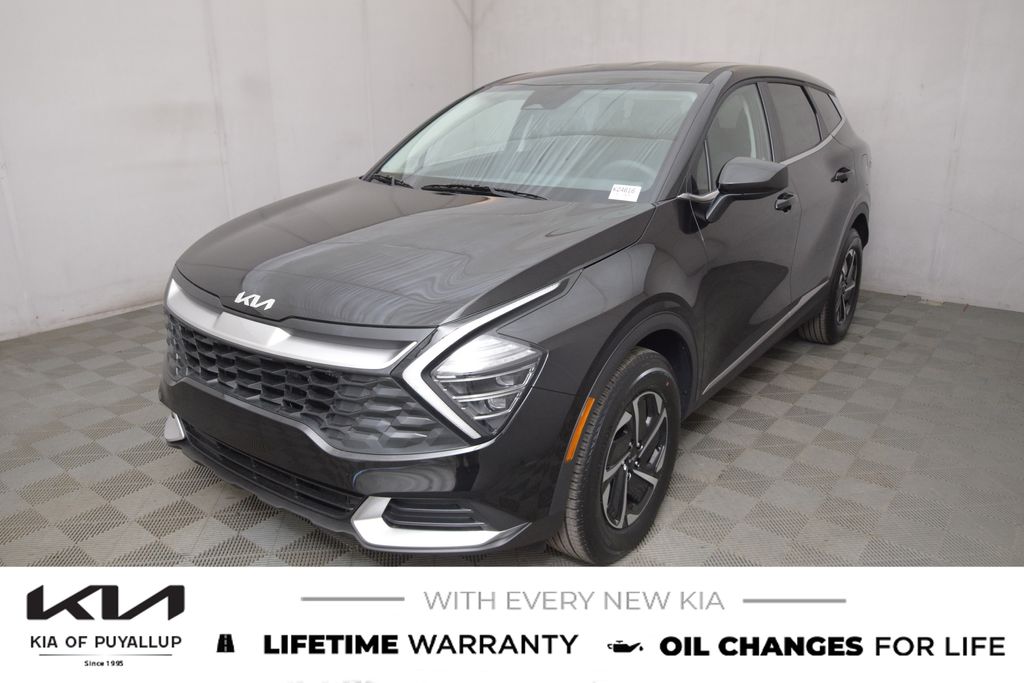 2025 Kia Sportage Hybrid LX Image 1 of 27